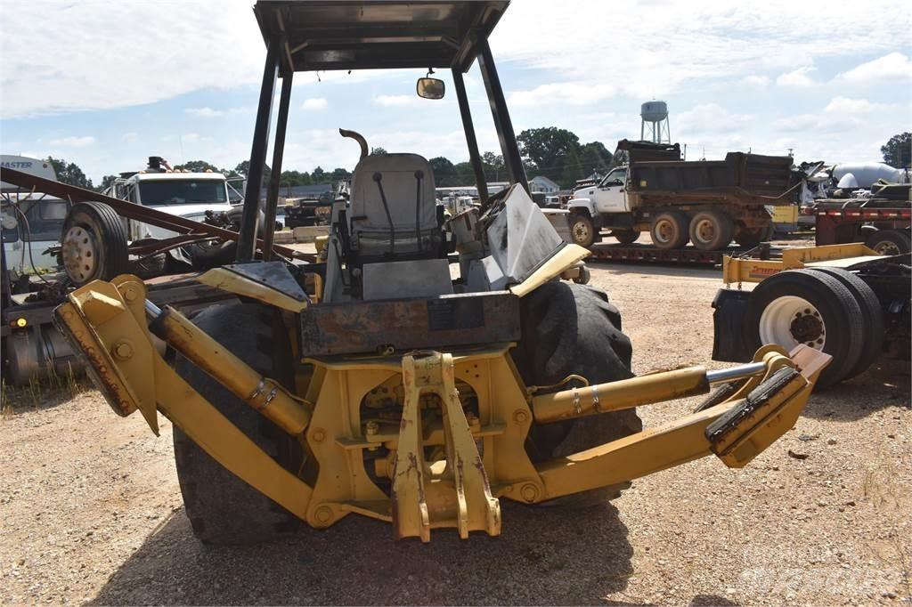 CAT 416B Baggerlader
