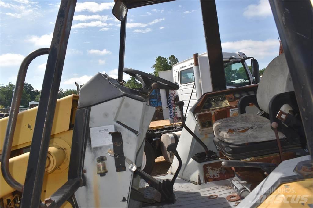 CAT 416B Baggerlader