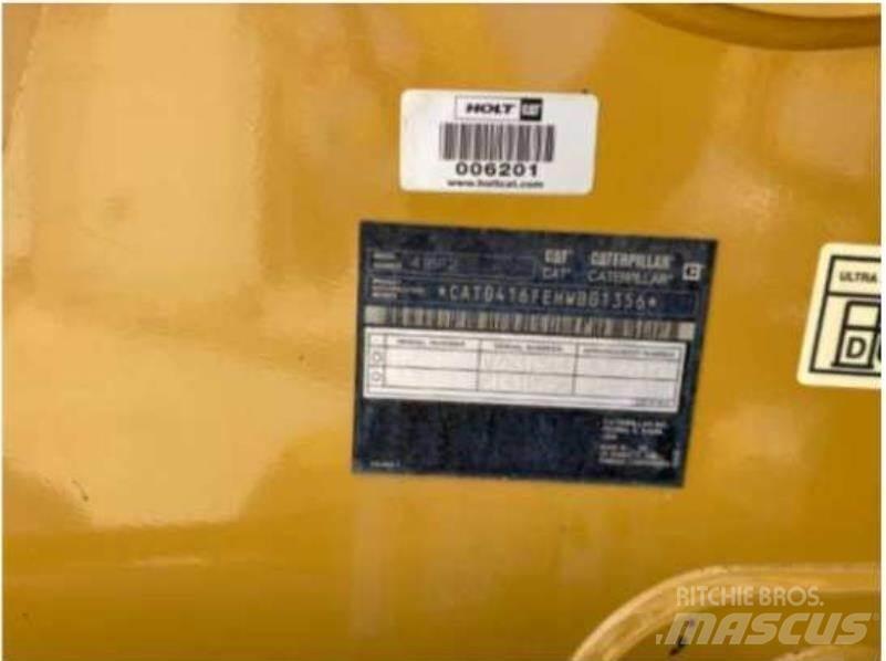 CAT 416F2 Baggerlader
