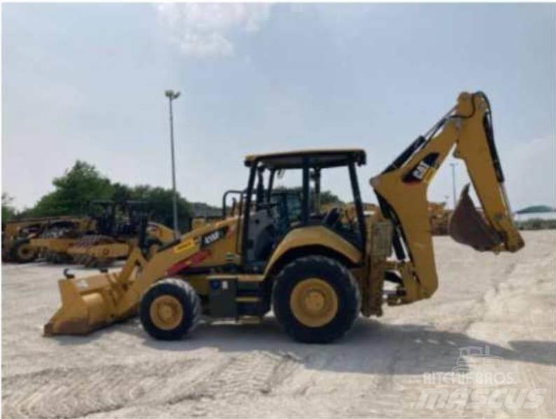 CAT 416F2 Baggerlader