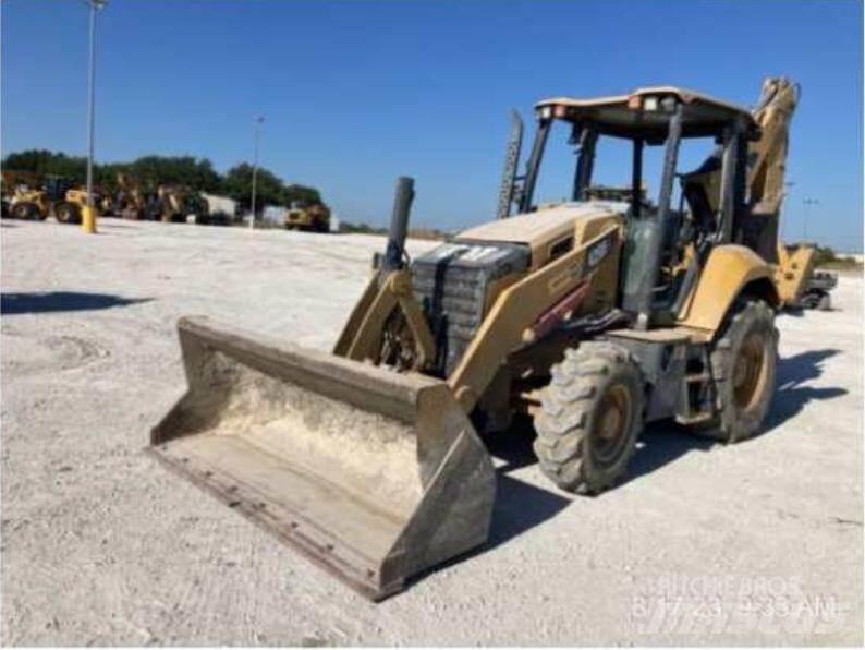CAT 420F2 Baggerlader