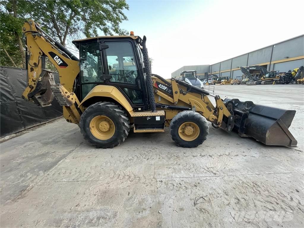 CAT 420F2 IT Baggerlader