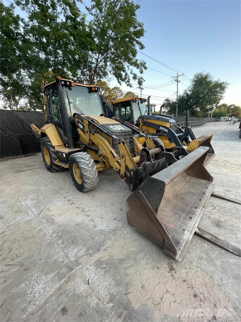 CAT 420F2 IT Baggerlader