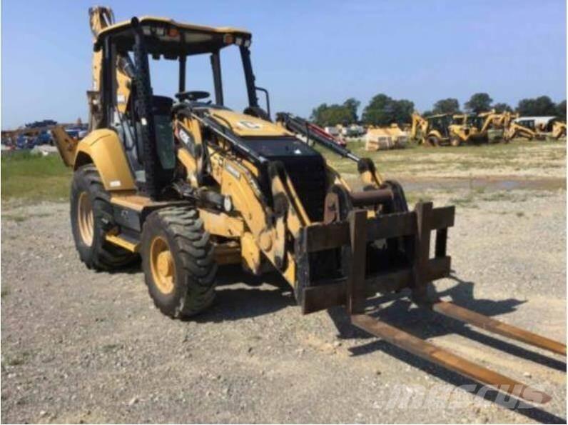 CAT 420F2 IT Baggerlader