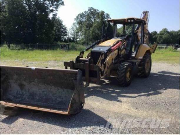 CAT 420F2 IT Baggerlader