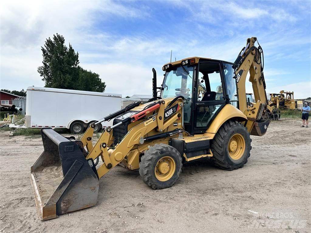 CAT 430F IT Baggerlader