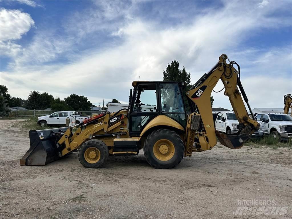CAT 430F IT Baggerlader