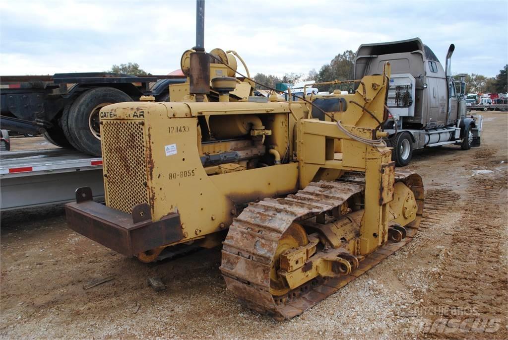 CAT 561C Rohrverlegeraupen