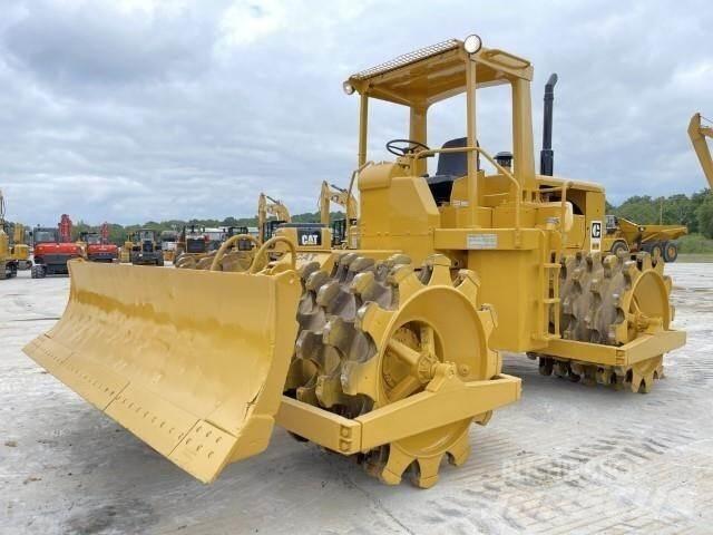 CAT 815 Müllverdichter