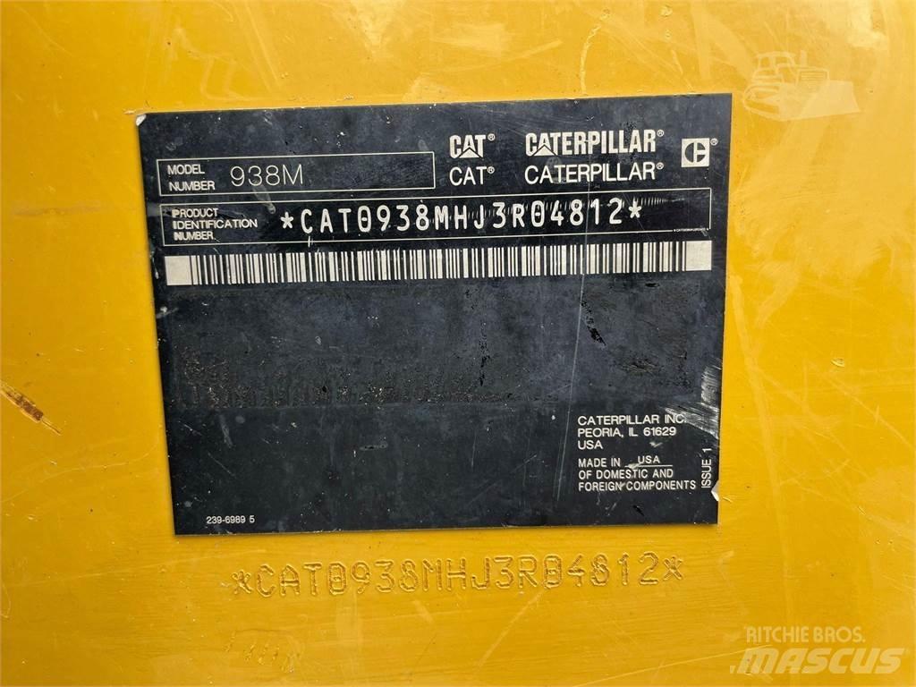 CAT 938M Radlader