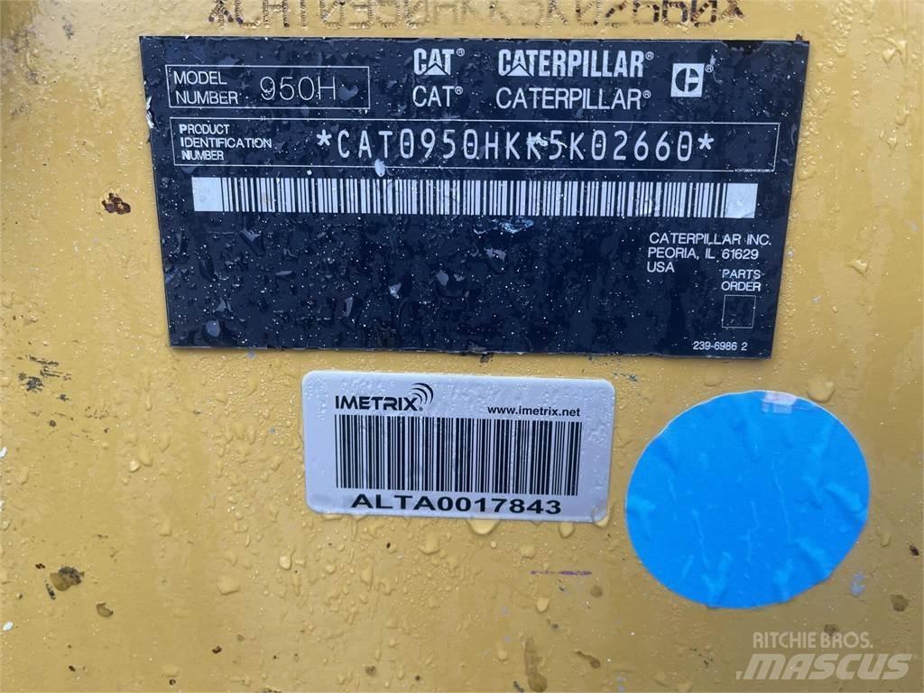CAT 950H Radlader