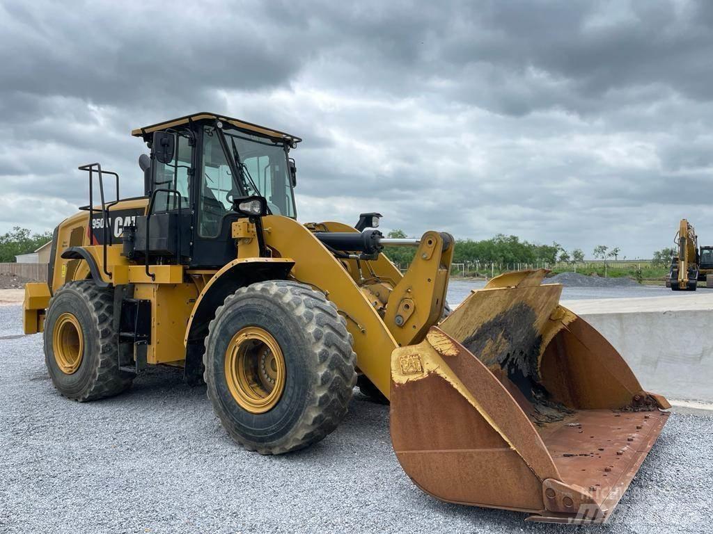 CAT 950M Radlader