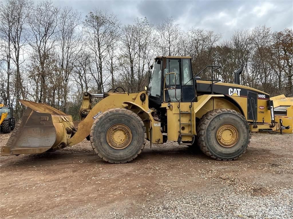 CAT 980G Radlader