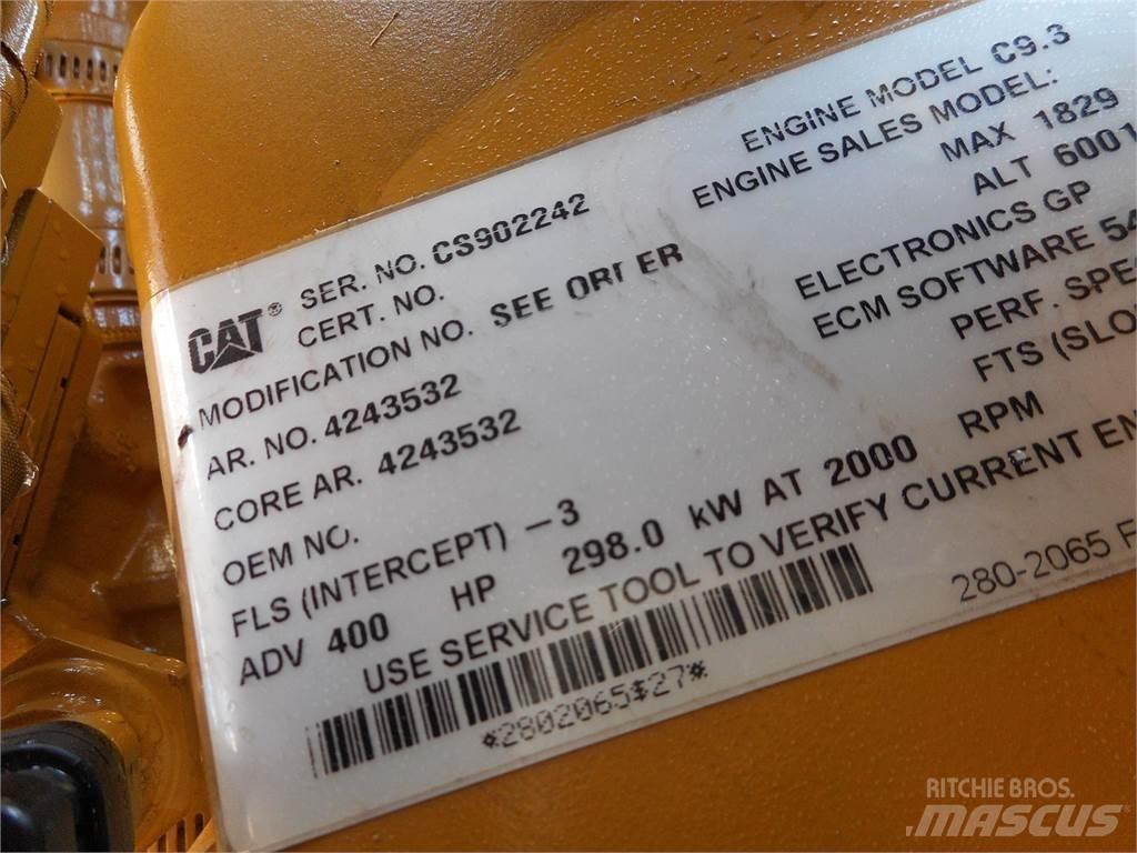 CAT C9.3 Andere Generatoren