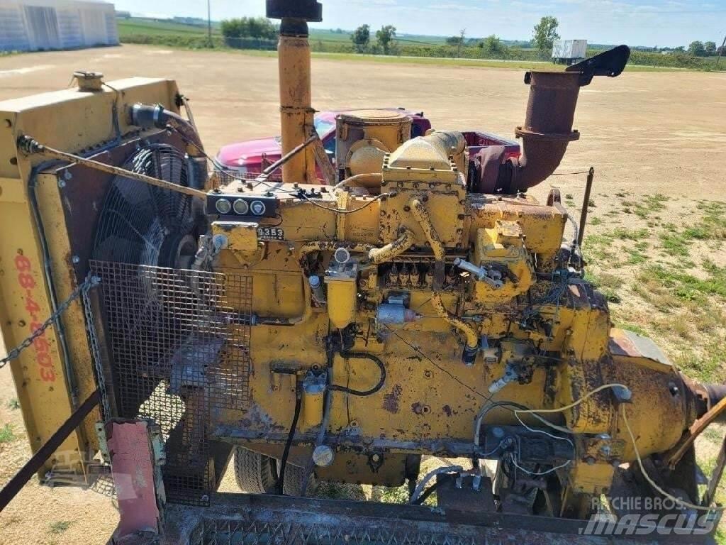 CAT D353E Andere Generatoren