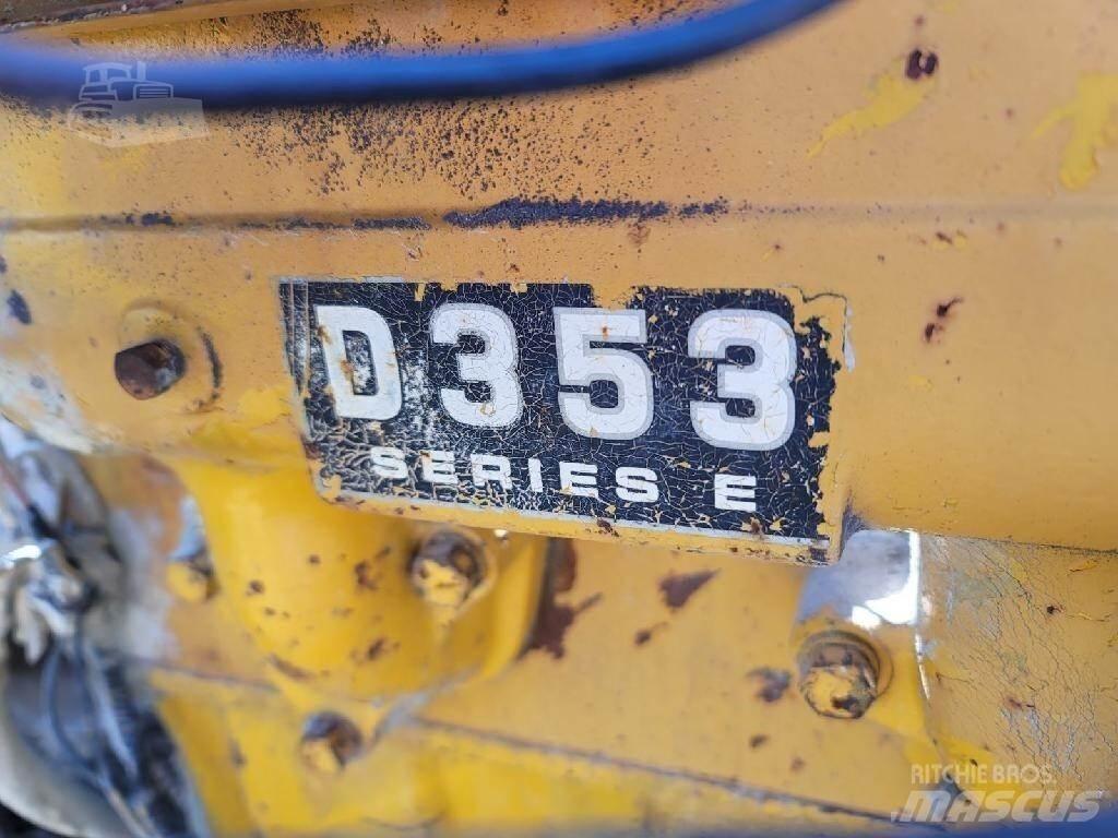 CAT D353E Andere Generatoren