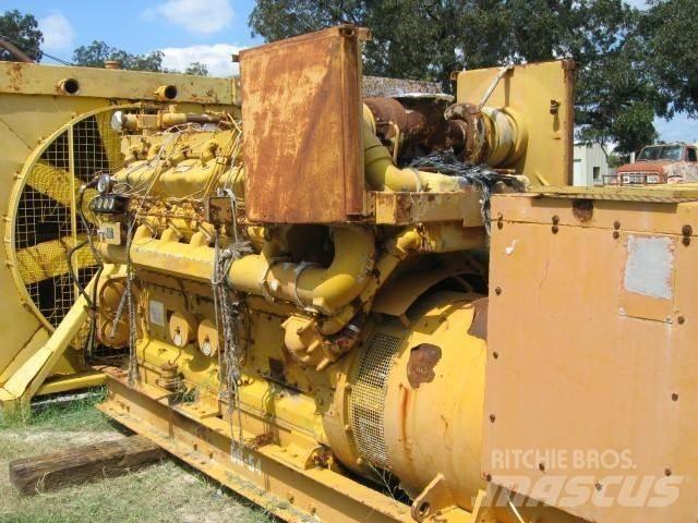 CAT D398B Andere Generatoren