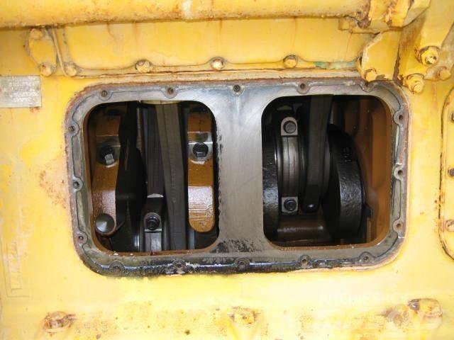 CAT D398B Andere Generatoren