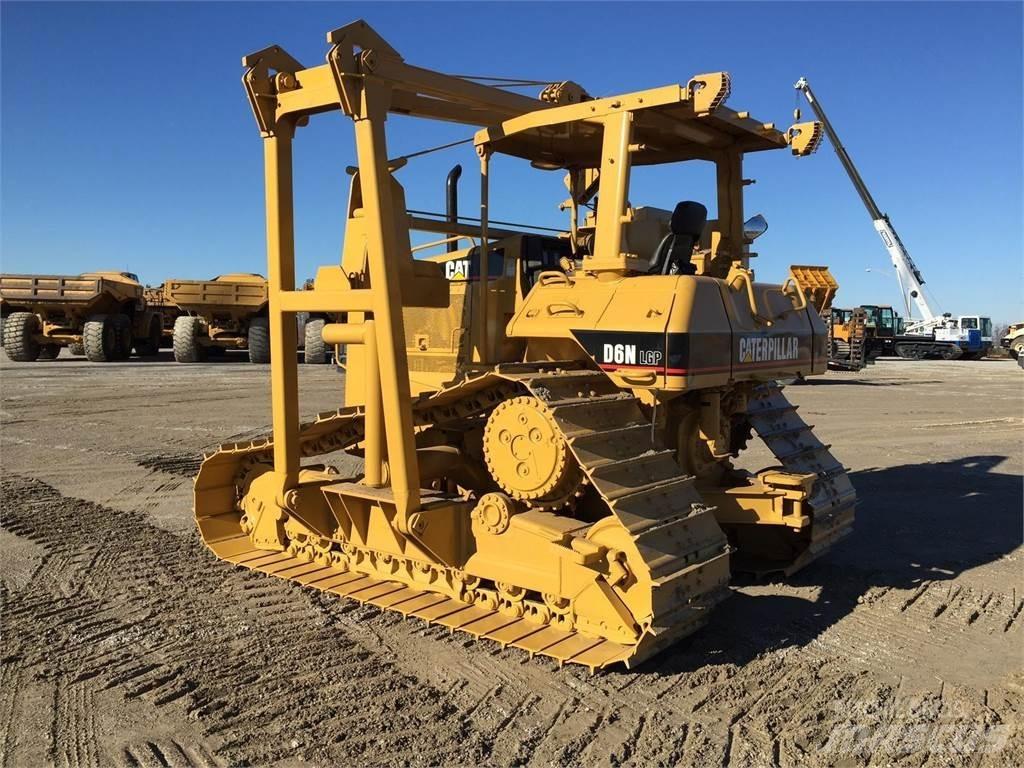 CAT D6N LGP Rohrverlegeraupen