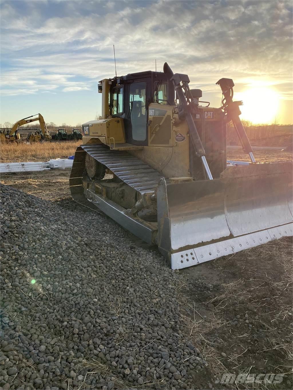 CAT D6T LGP Bulldozer