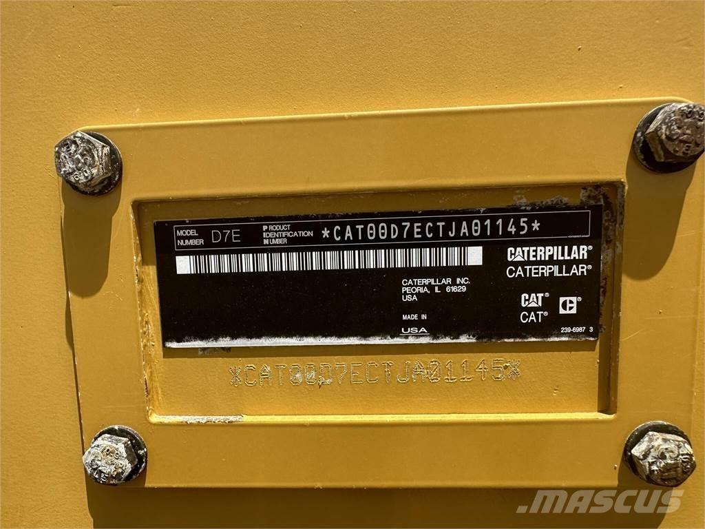 CAT D7E LGP Bulldozer