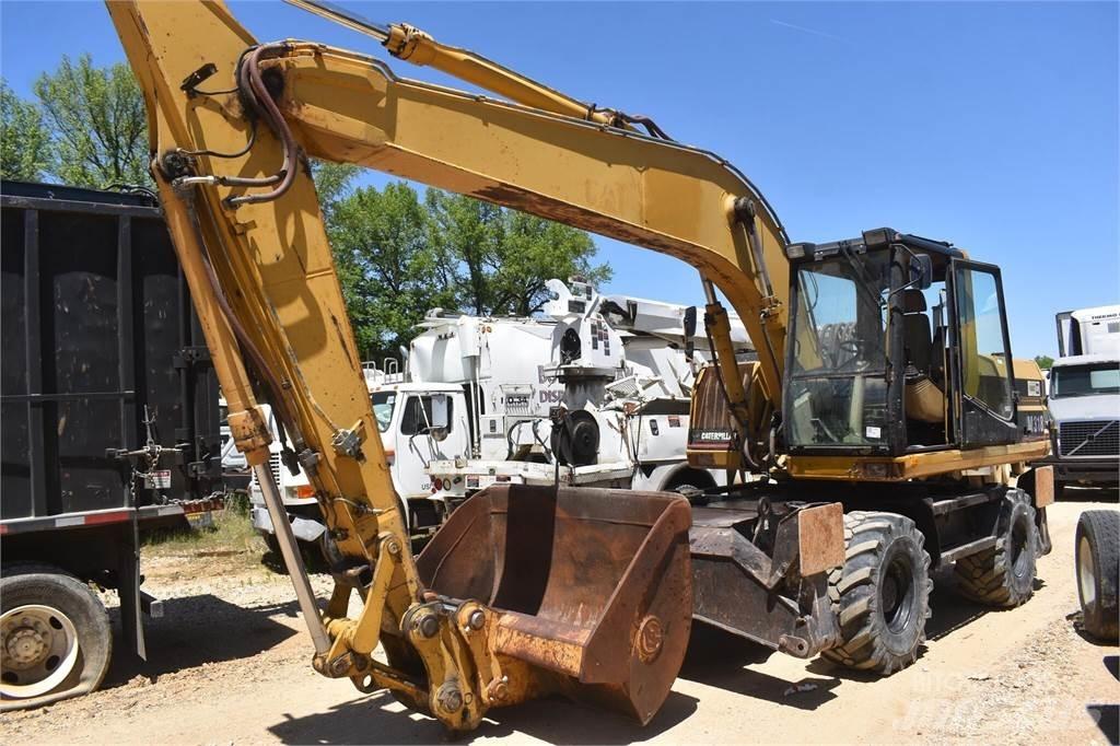 CAT M318 Mobilbagger