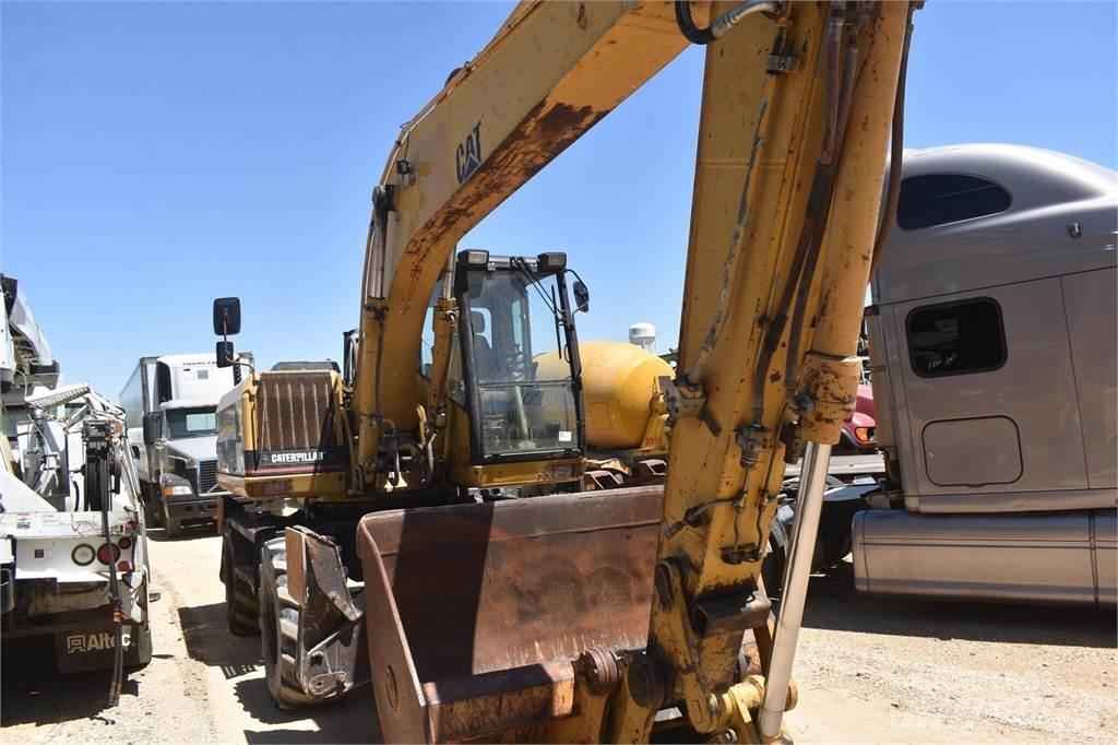 CAT M318 Mobilbagger