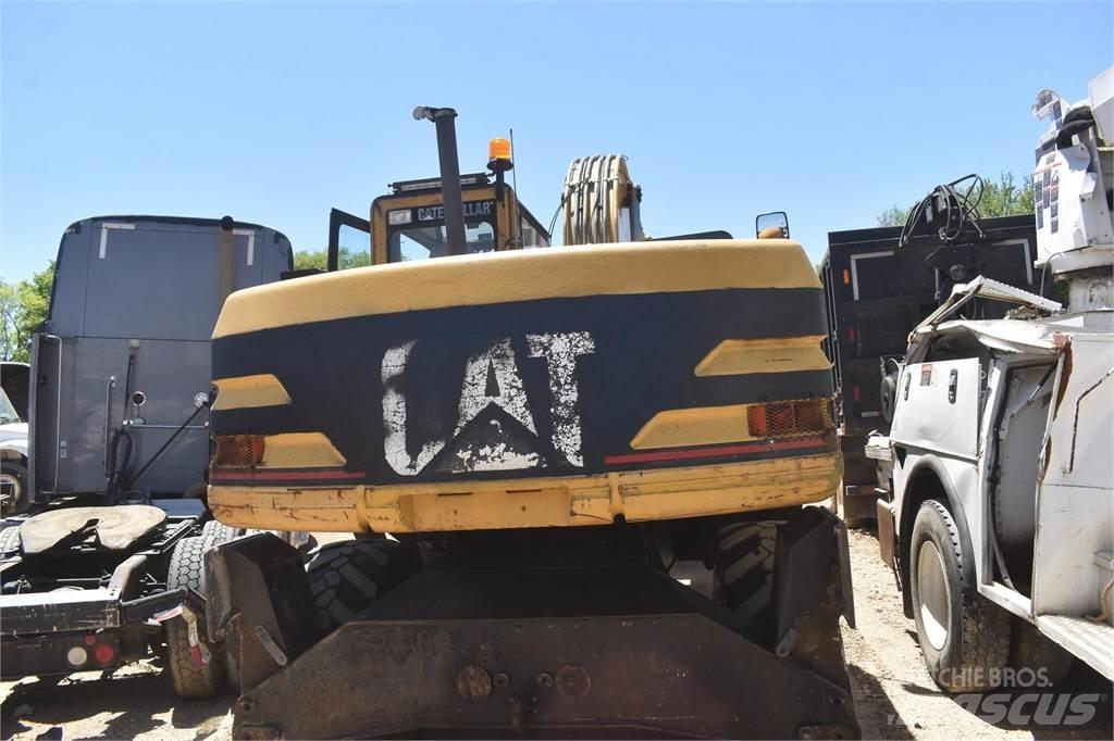 CAT M318 Mobilbagger