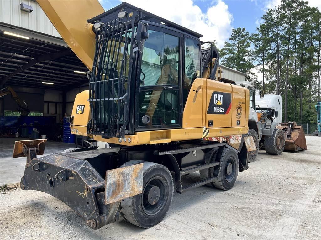 CAT MH3022 Materialumschlag