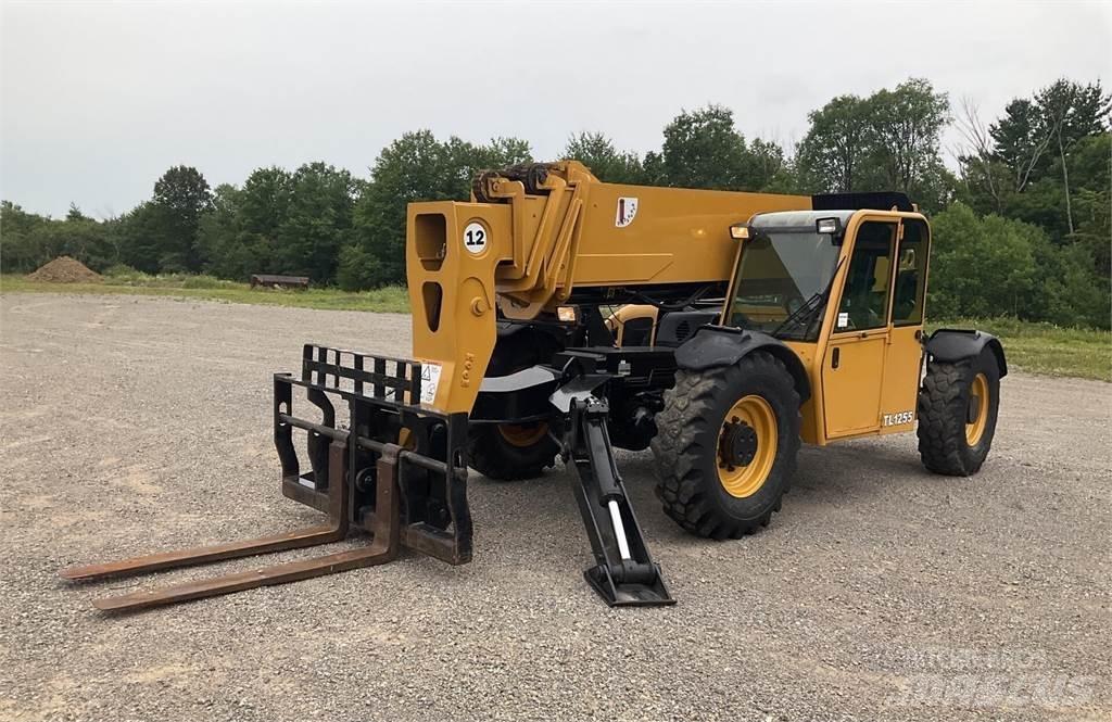 CAT TL1255 Teleskoplader
