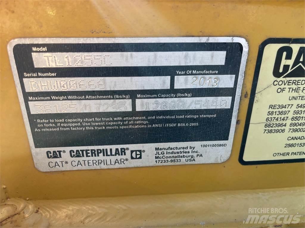 CAT TL1255C Teleskoplader