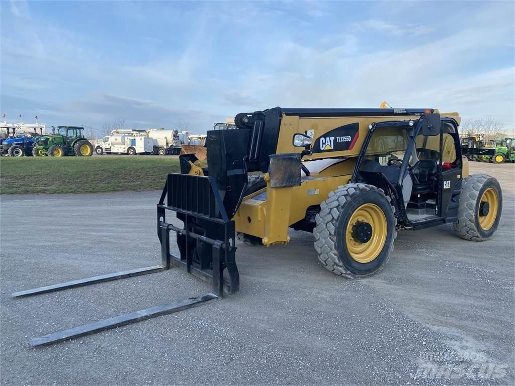 CAT TL1255D Teleskoplader