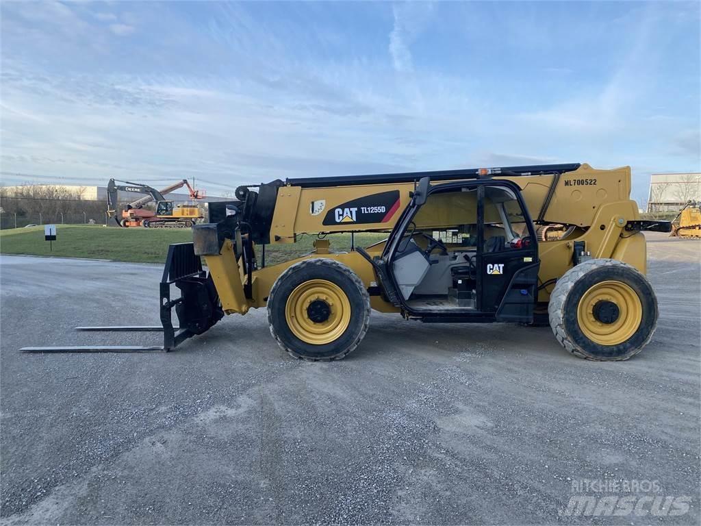 CAT TL1255D Teleskoplader
