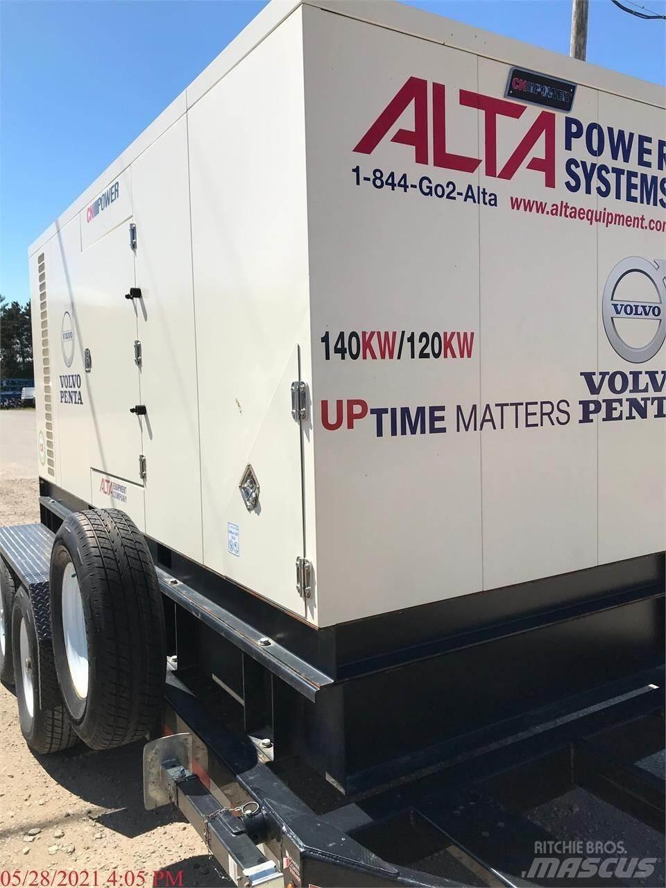  CK POWER 120 KW Andere Generatoren