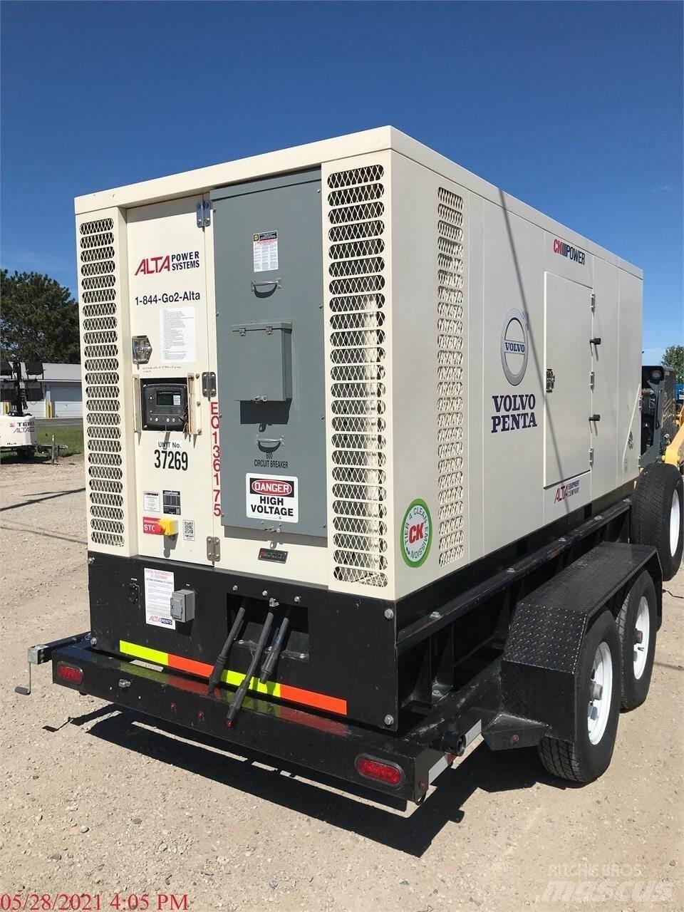  CK POWER 120 KW Andere Generatoren