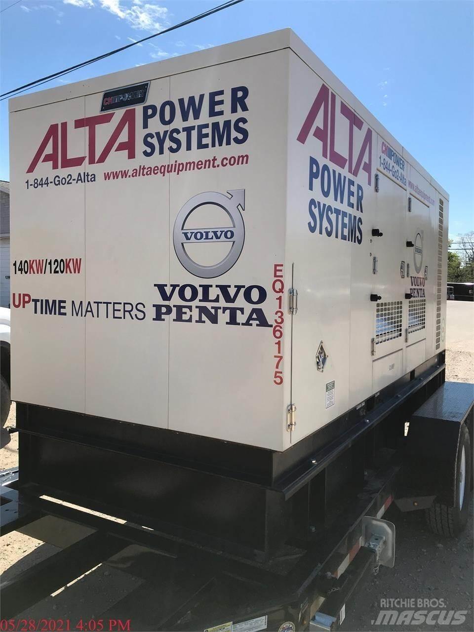  CK POWER 120 KW Andere Generatoren