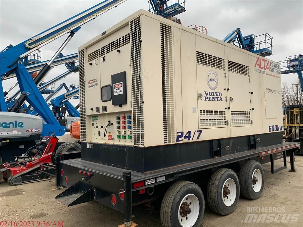  CK POWER 550 KW Andere Generatoren