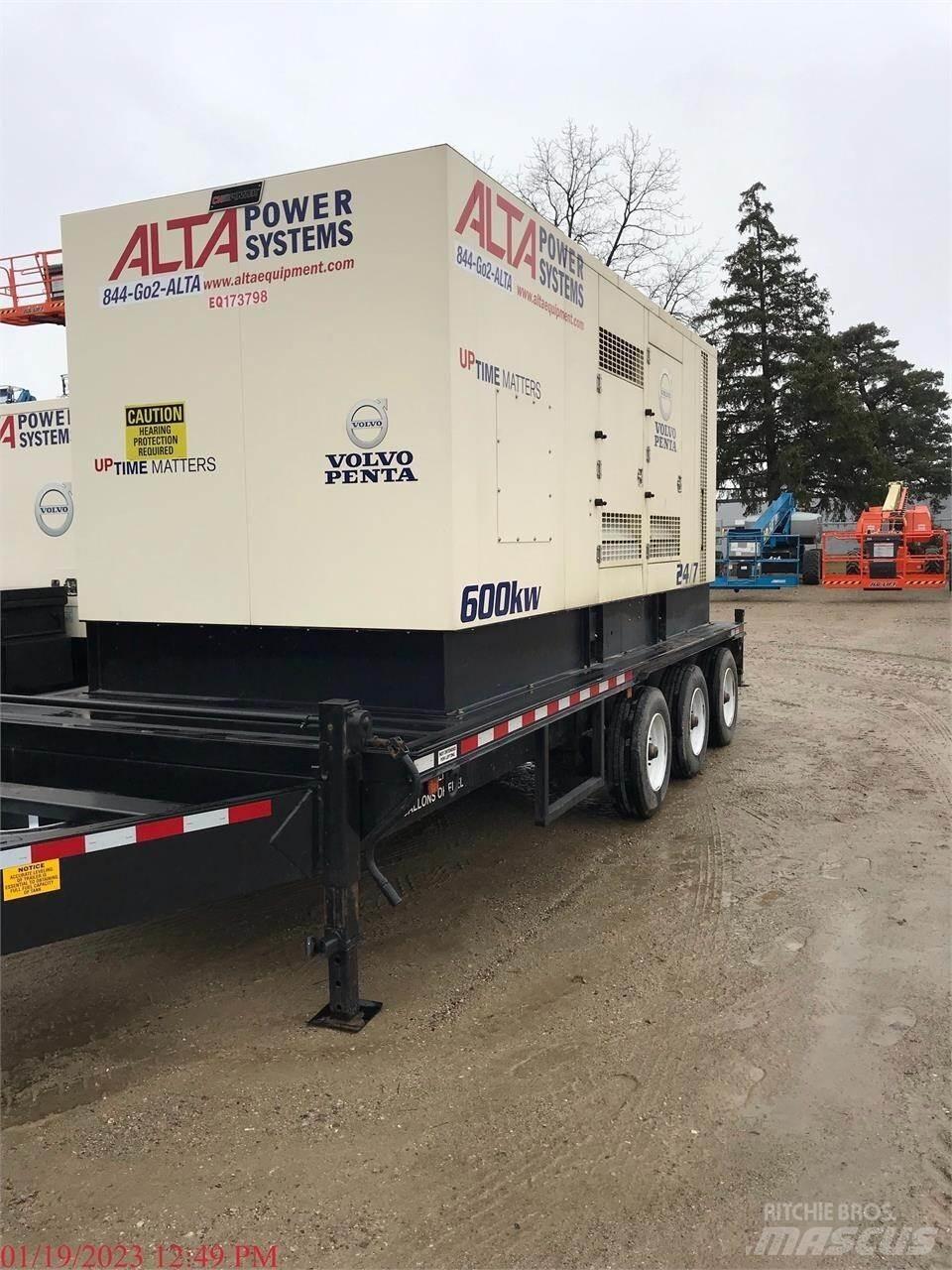  CK POWER 550 KW Andere Generatoren