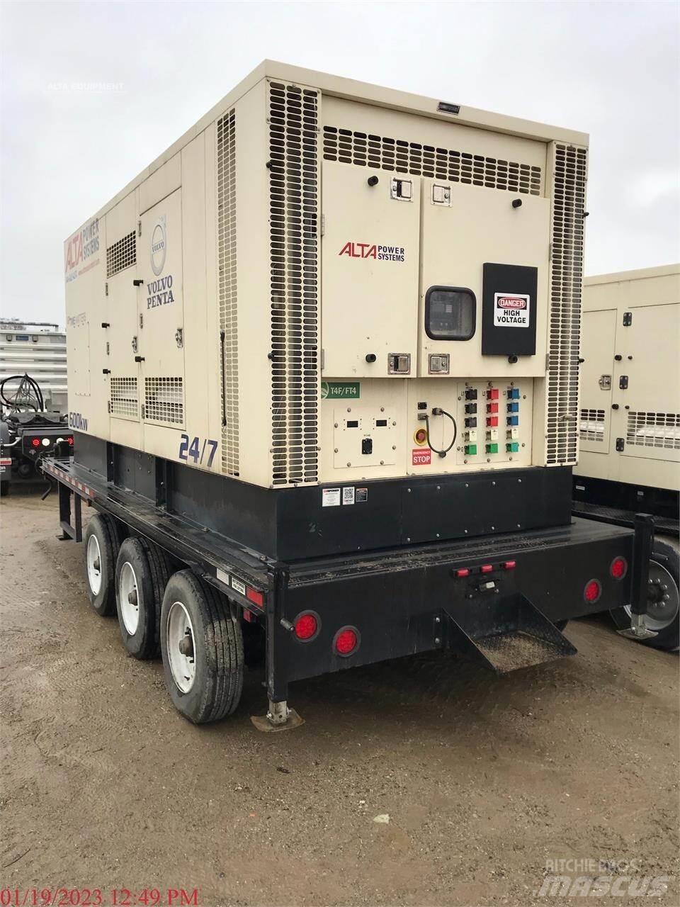  CK POWER 550 KW Andere Generatoren