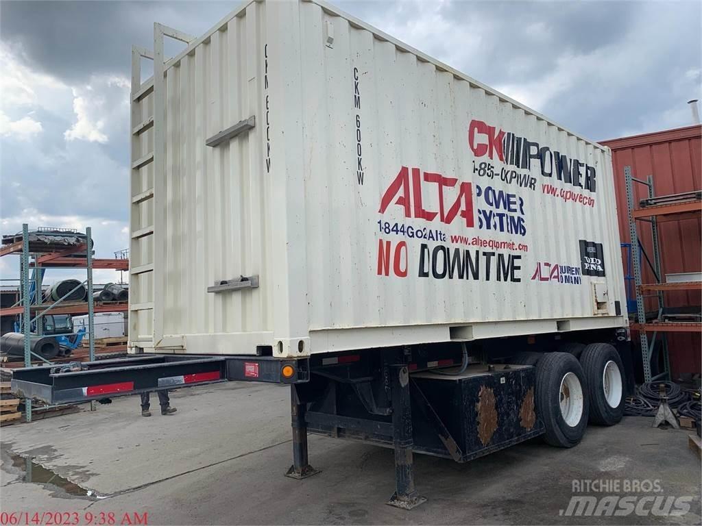  CK POWER 600 KW Andere Generatoren