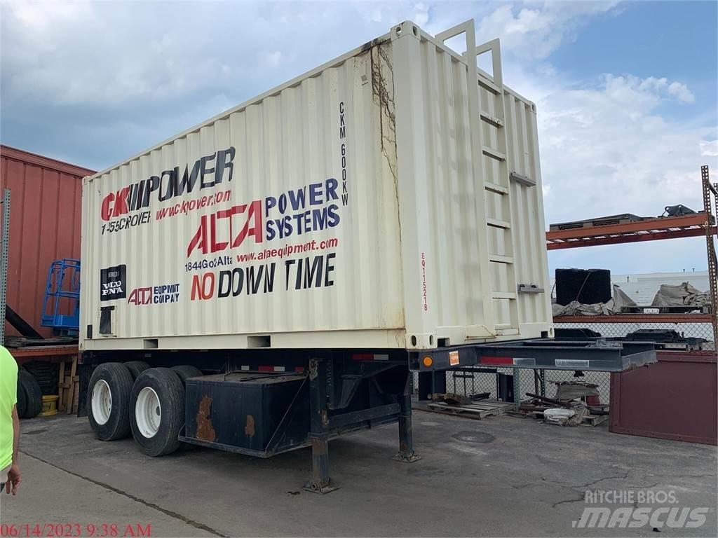  CK POWER 600 KW Andere Generatoren