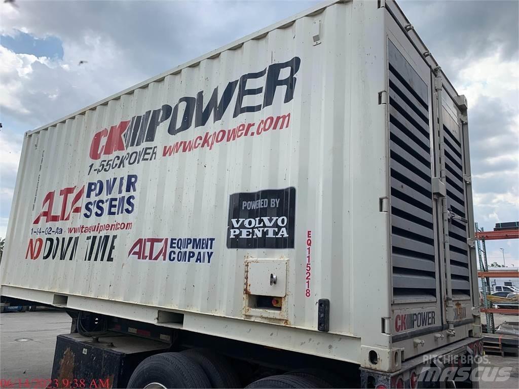  CK POWER 600 KW Andere Generatoren