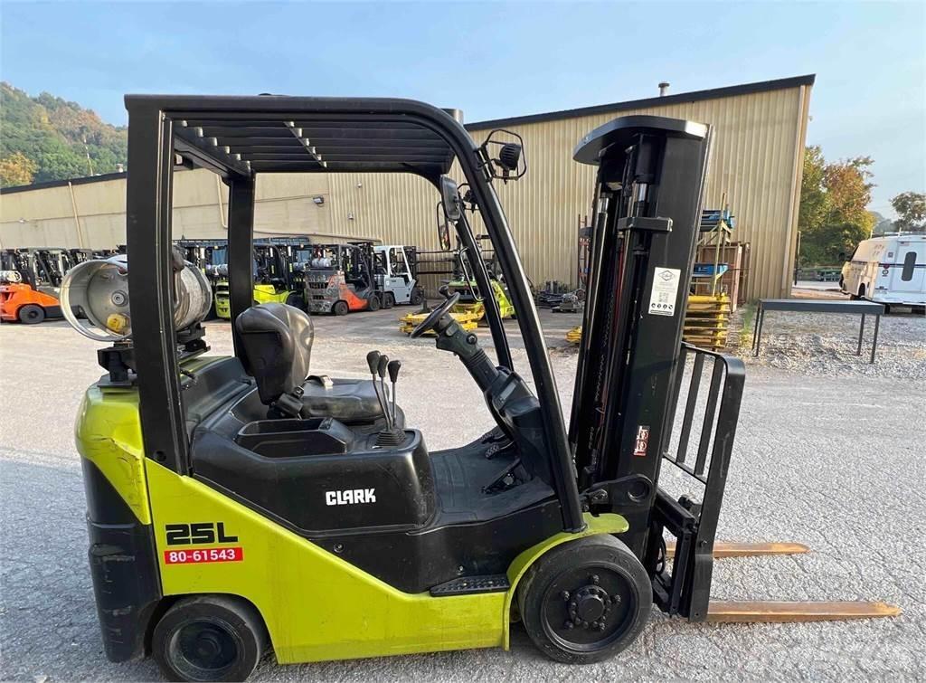 Clark S25CL Heftrucks overige