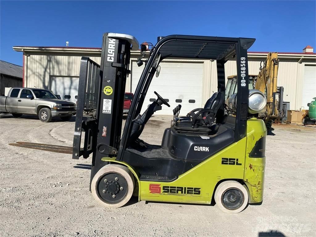 Clark S25CL Heftrucks overige