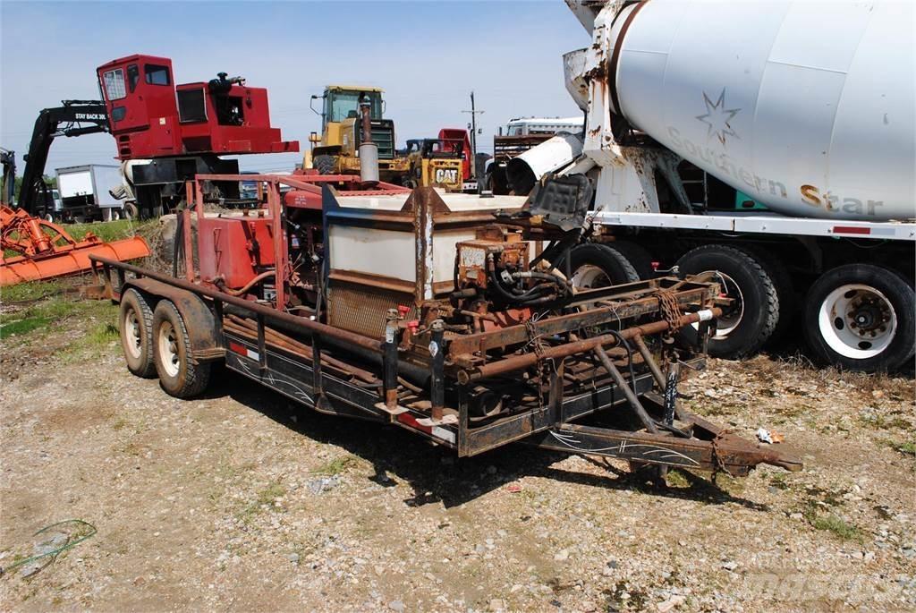  CUSTOM BUILT HP Leichte Bohrgeräte