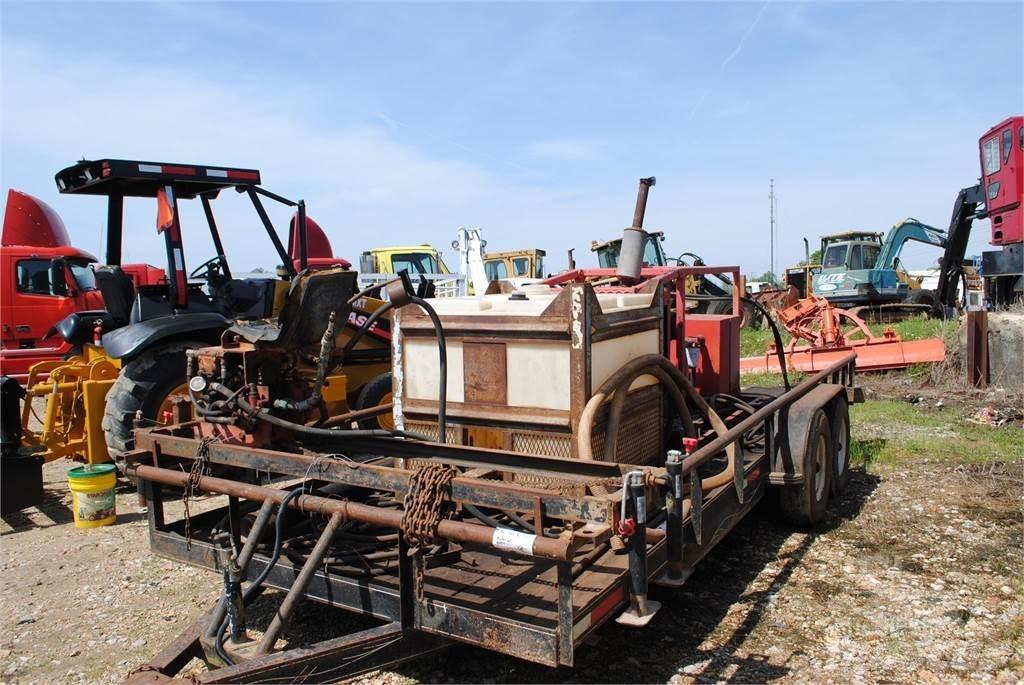  CUSTOM BUILT HP Leichte Bohrgeräte