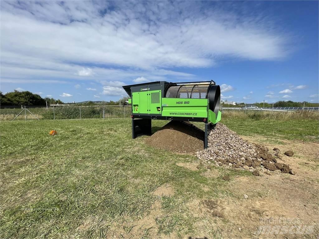 CZ Screen MDS BIG Sieb- und Brechanlagen
