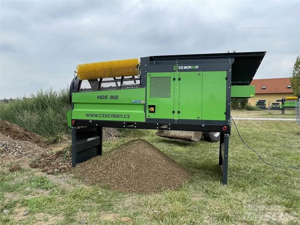 CZ Screen MDS BIG Sieb- und Brechanlagen