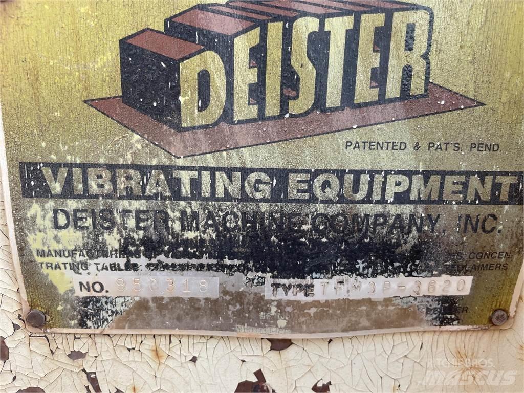 Deister TFM3P3620 Sieb- und Brechanlagen