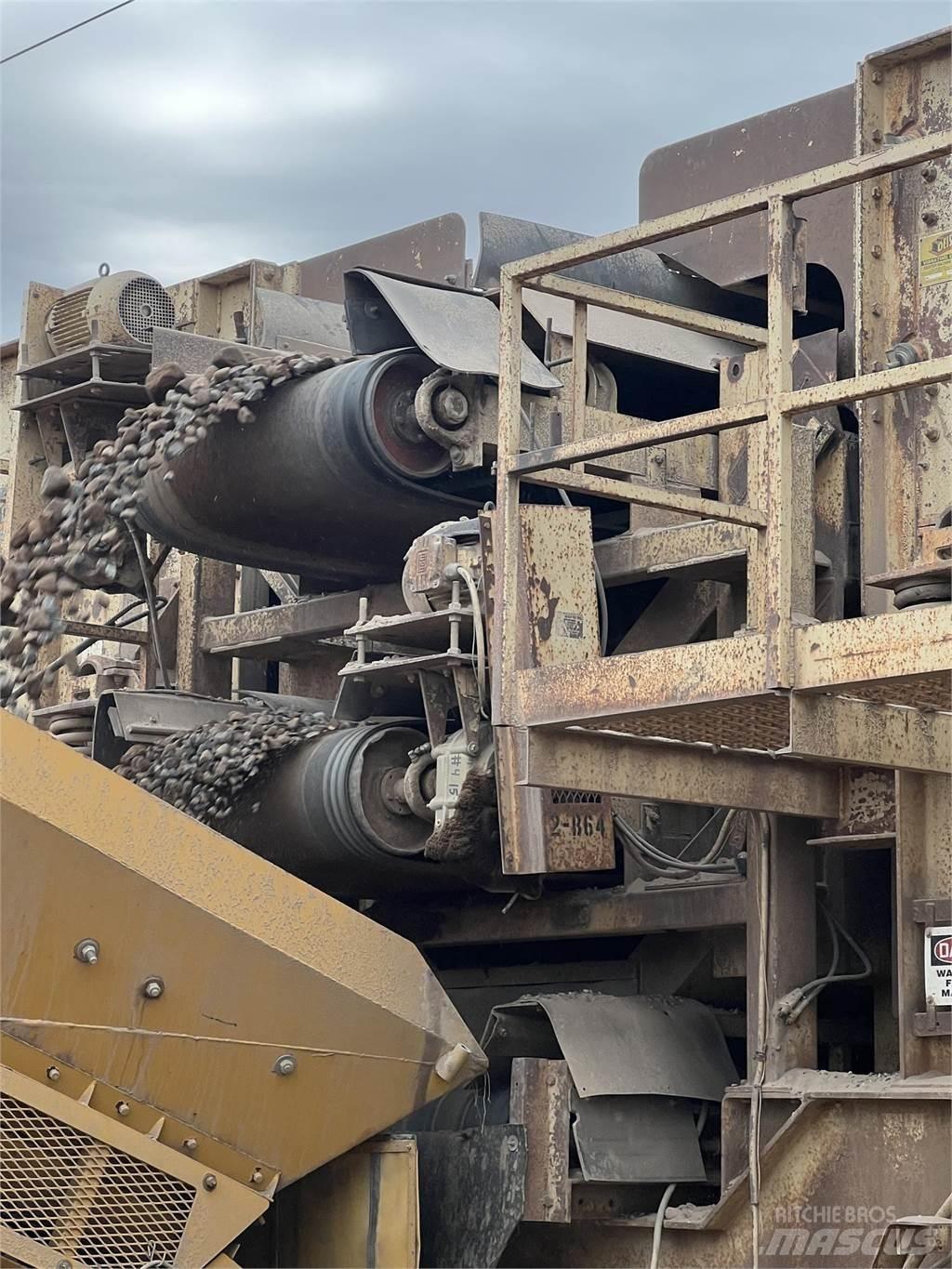 Deister TFM3P3620 Sieb- und Brechanlagen